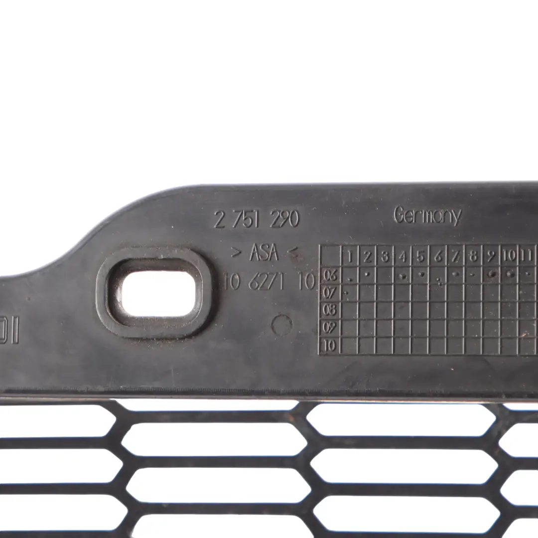 Mini R55 R56 Cooper S Griglia Anteriore Nera - SKU 2751290-5 - Numero di parte 2751290