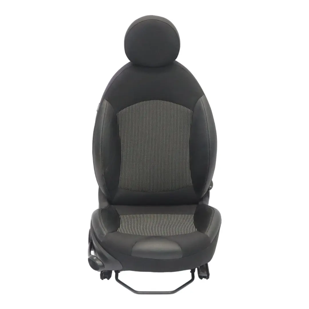 Mini Cooper One R55 R56 R57 Sport Seat Cloth / Leather Black Front Right O/S - SKU 2753474-1 - Part number 2753474