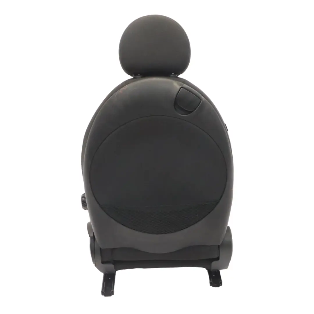 Mini Cooper One R55 R56 R57 Sport Seat Cloth / Leather Black Front Right O/S - SKU 2753474-1 - Part number 2753474