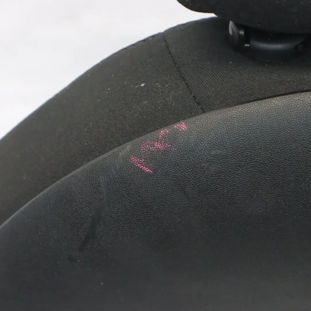 Cloth / Leather Black Front Right O/S to Mini Cooper One R55 R56 R57 Sport Seat with Part number 2753474 Mini Cooper One R55 R56 R57 Sport Seat Cloth / Leather Black Front Right O/S - SKU 2753474-1 - Part number 2753474