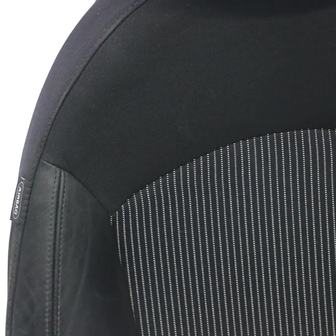 Mini Cooper R55 R56 R57 Siege Sport Tissu/Cuir avant Droit Charbon Noir - SKU 2753474-1 - Numéro de pièce 2753474