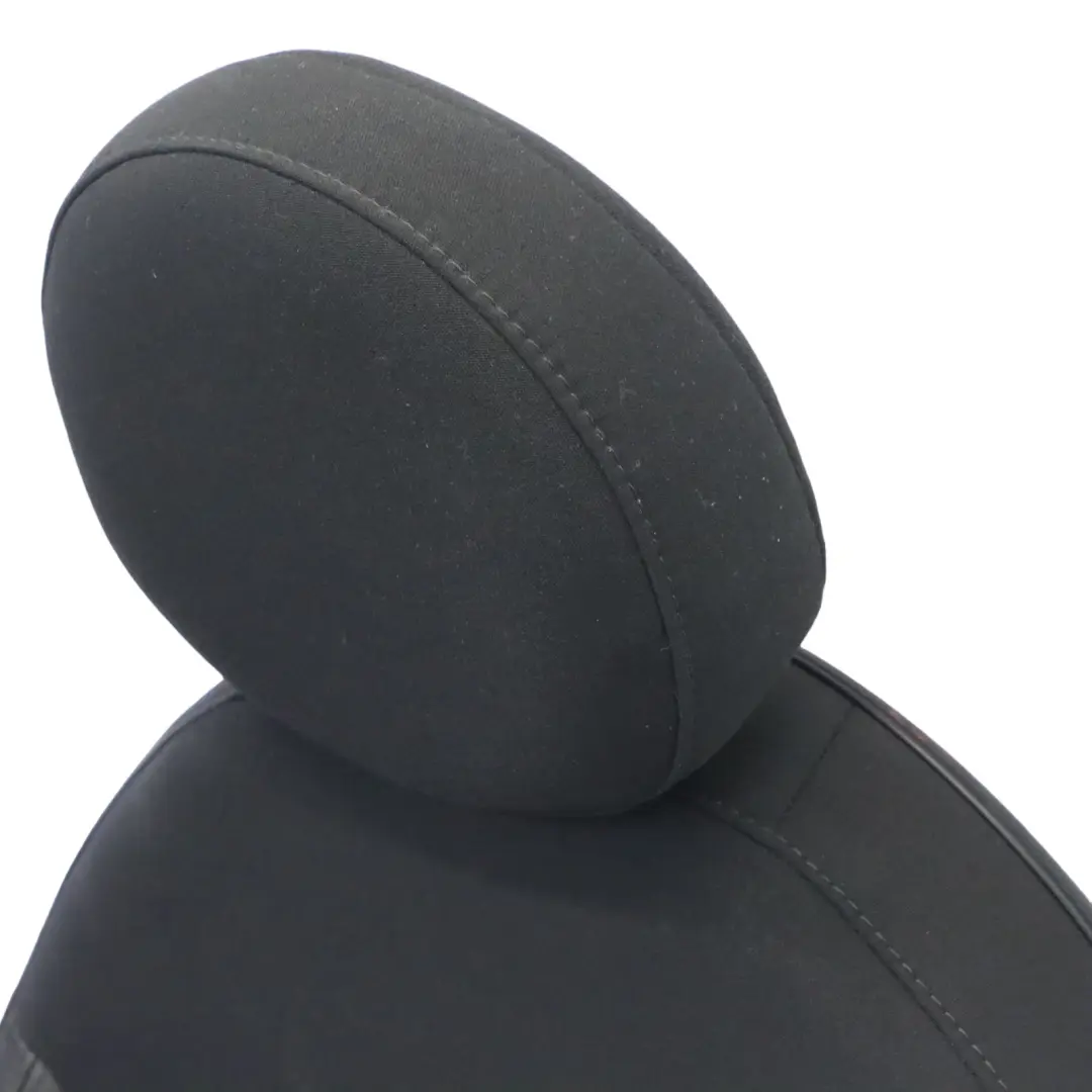 Mini Cooper One R55 R56 R57 Sport Seat Cloth / Leather Black Front Right O/S - SKU 2753474-1 - Part number 2753474