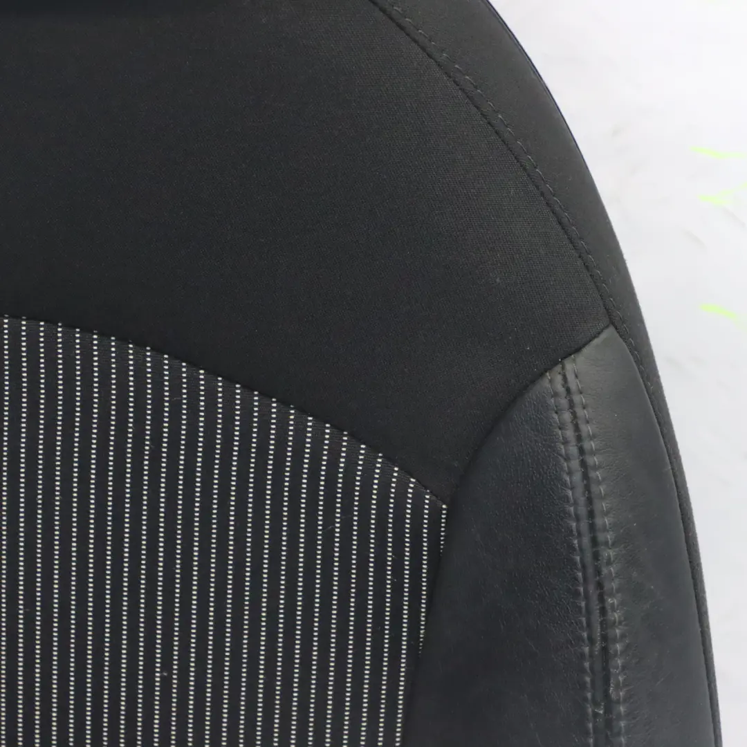 Mini Cooper One R55 R56 R57 Sport Seat Cloth / Leather Black Front Right O/S - SKU 2753474-1 - Part number 2753474