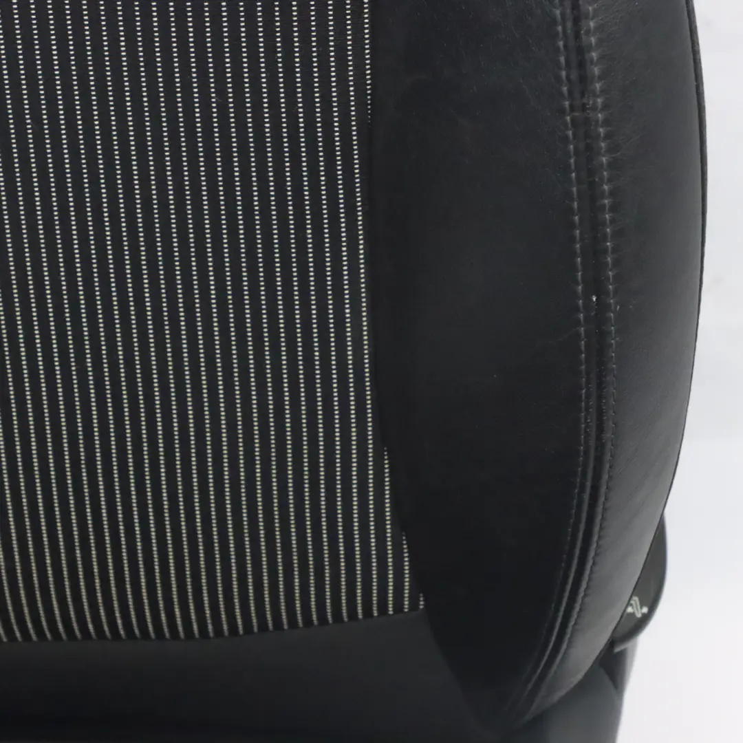 Mini Cooper R55 R56 R57 Siege Sport Tissu/Cuir avant Droit Charbon Noir - SKU 2753474-1 - Numéro de pièce 2753474