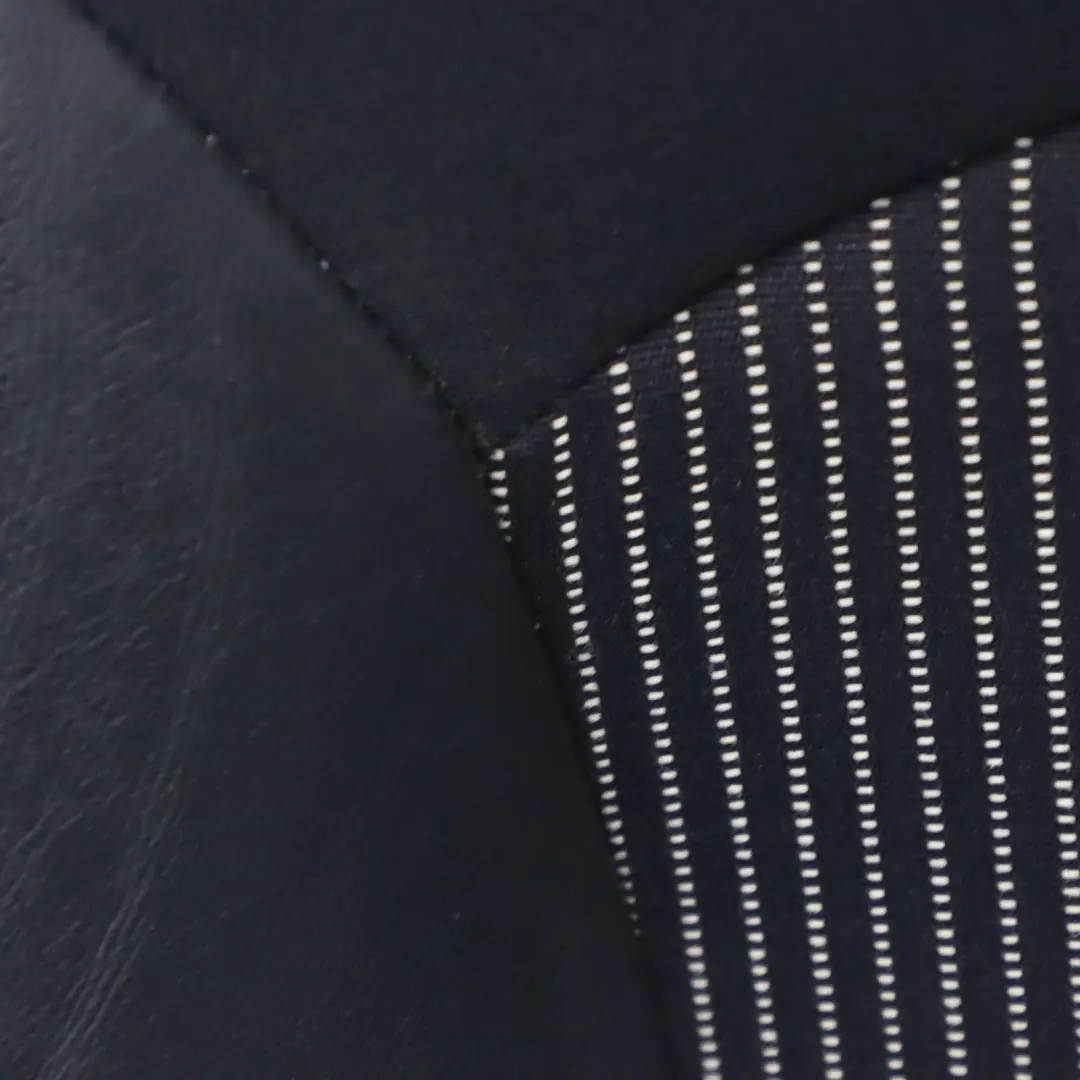 Sedile Sportivo Tessuto/Pelle Ant. Dx Carbonio Nero per Mini Cooper R55 R56 R57 con numero di parte 2753474 Mini Cooper R55 R56 R57 Sedile Sportivo Tessuto/Pelle Ant. Dx Carbonio Nero - SKU 2753474-1 - Numero di parte 2753474