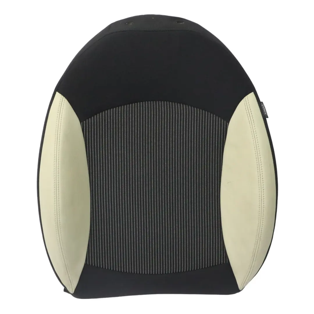 Schienale Sedile Anteriore Sinistro Sport Panno Pelle per Mini Cooper One R55 R56 con numero di parte 2753493 Mini Cooper One R55 R56 Schienale Sedile Anteriore Sinistro Sport Panno Pelle - SKU 2753493-5 - Numero di parte 2753493