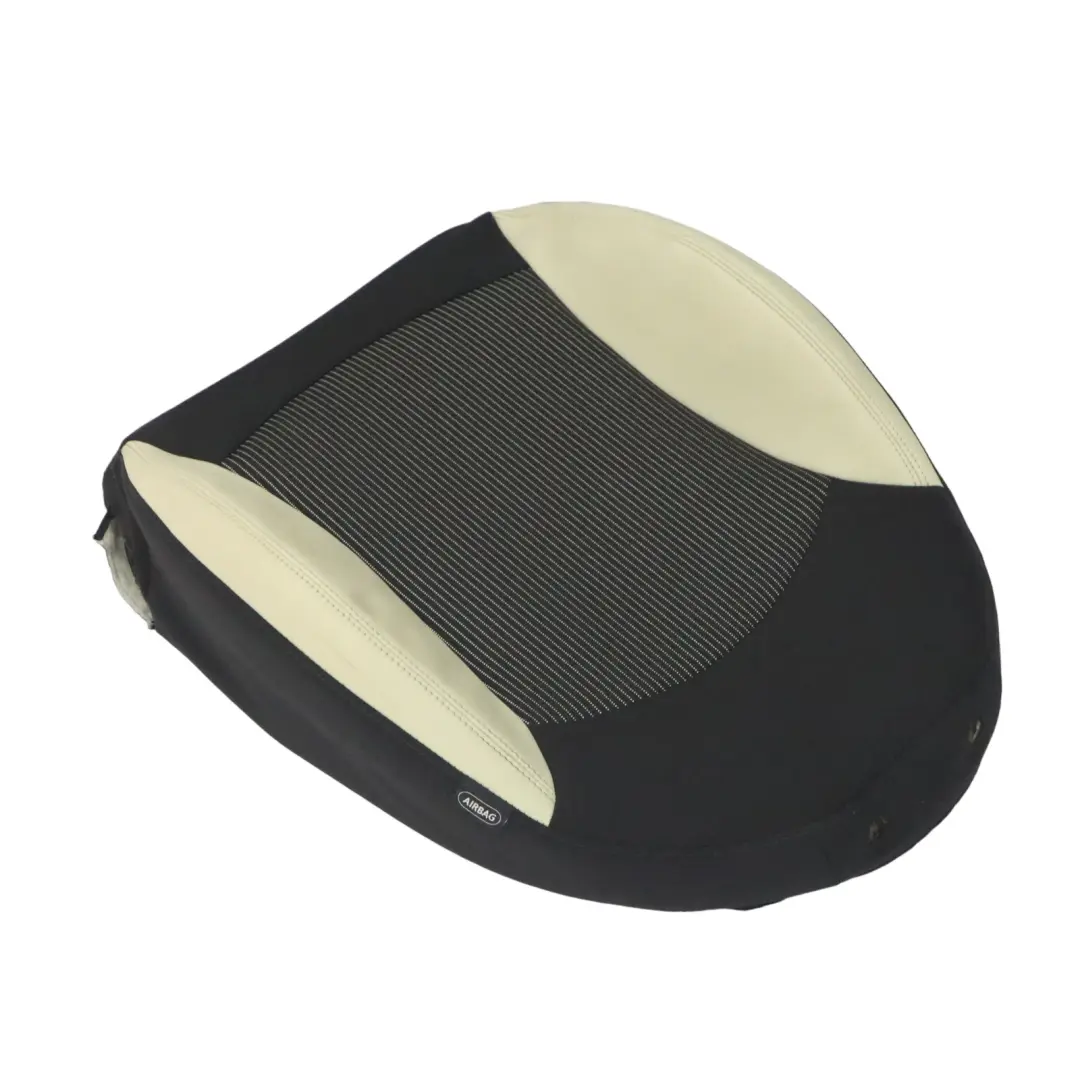 Respaldo Delantero Izquierdo Tela Deportiva Cuero para Mini Cooper One R55 R56 R57 con número de pieza 2753493 Mini Cooper One R55 R56 R57 Respaldo Delantero Izquierdo Tela Deportiva Cuero - SKU 2753493-5 - Número de pieza 2753493