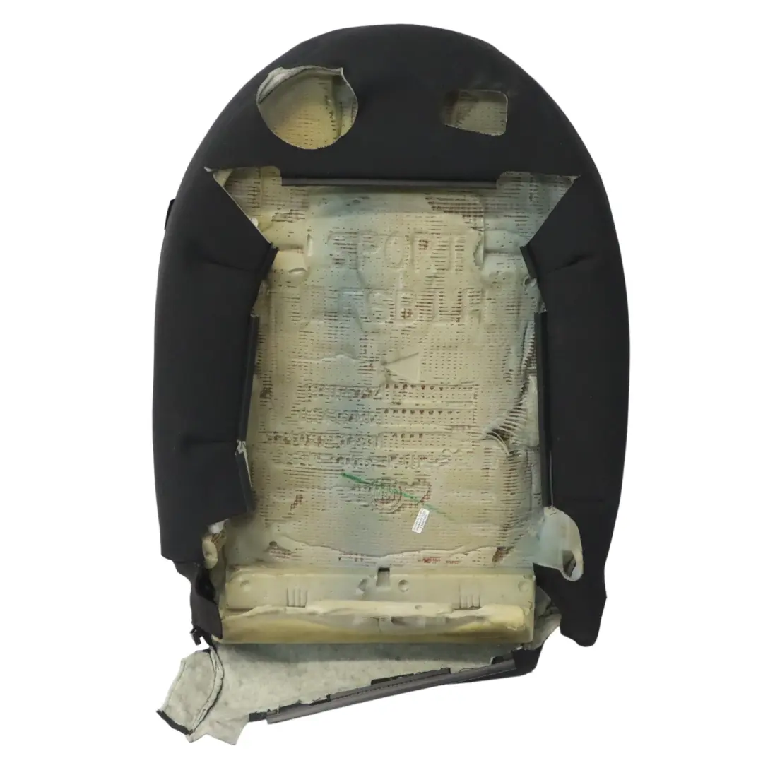 Respaldo Delantero Izquierdo Tela Deportiva Cuero para Mini Cooper One R55 R56 R57 con número de pieza 2753493 Mini Cooper One R55 R56 R57 Respaldo Delantero Izquierdo Tela Deportiva Cuero - SKU 2753493-5 - Número de pieza 2753493