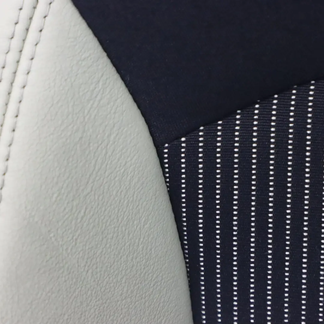 Backrest Front Left N/S Sport Cloth Leather to Mini Cooper One R55 R56 R57 Seat with Part number 2753493 Mini Cooper One R55 R56 R57 Seat Backrest Front Left N/S Sport Cloth Leather - SKU 2753493-5 - Part number 2753493