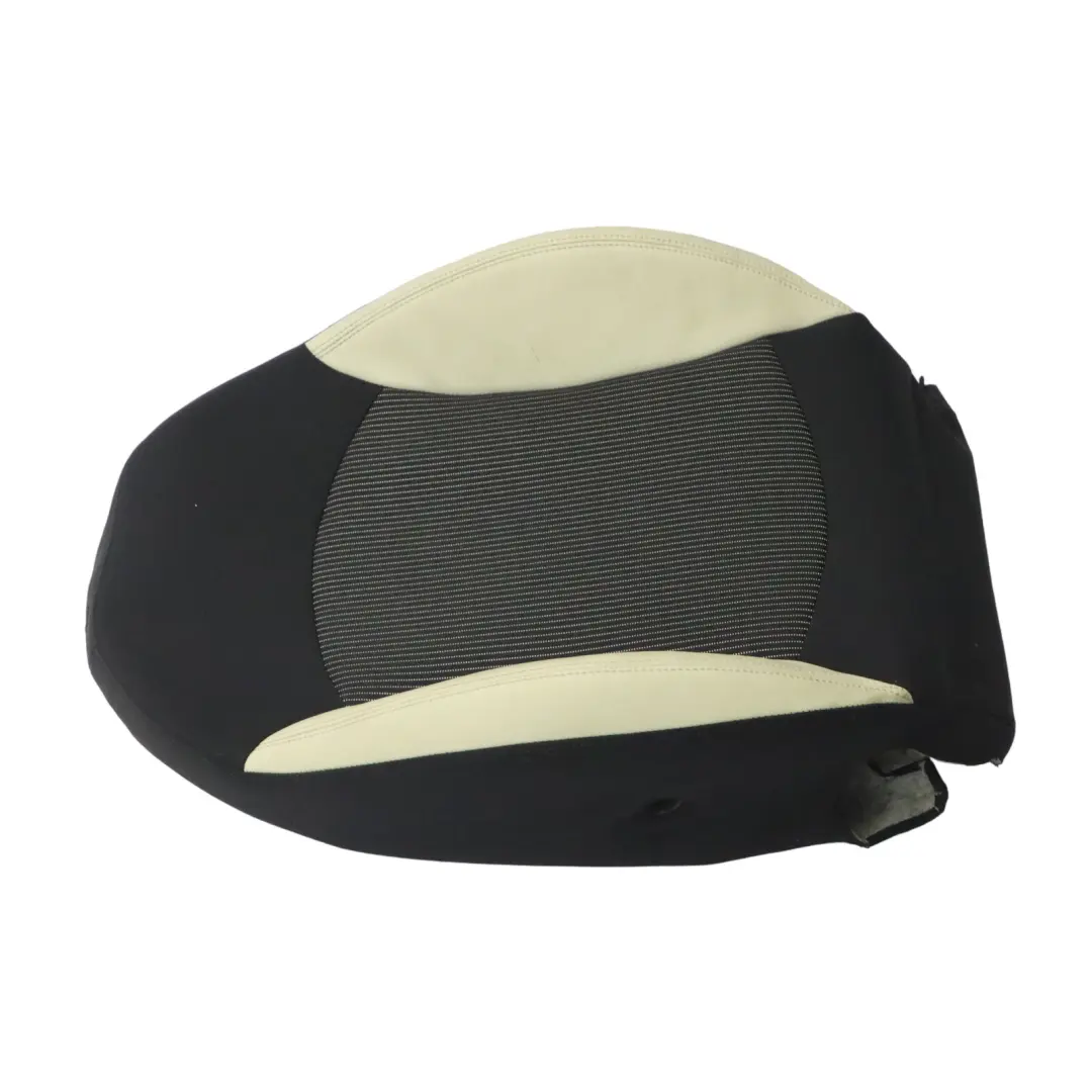 Dossier Siège Avant Gauche Sport Tissu Cuir pour Mini Cooper One R55 R56 R57 à propos du numéro de pièce 2753493 Mini Cooper One R55 R56 R57 Dossier Siège Avant Gauche Sport Tissu Cuir - SKU 2753493-5 - Numéro de pièce 2753493