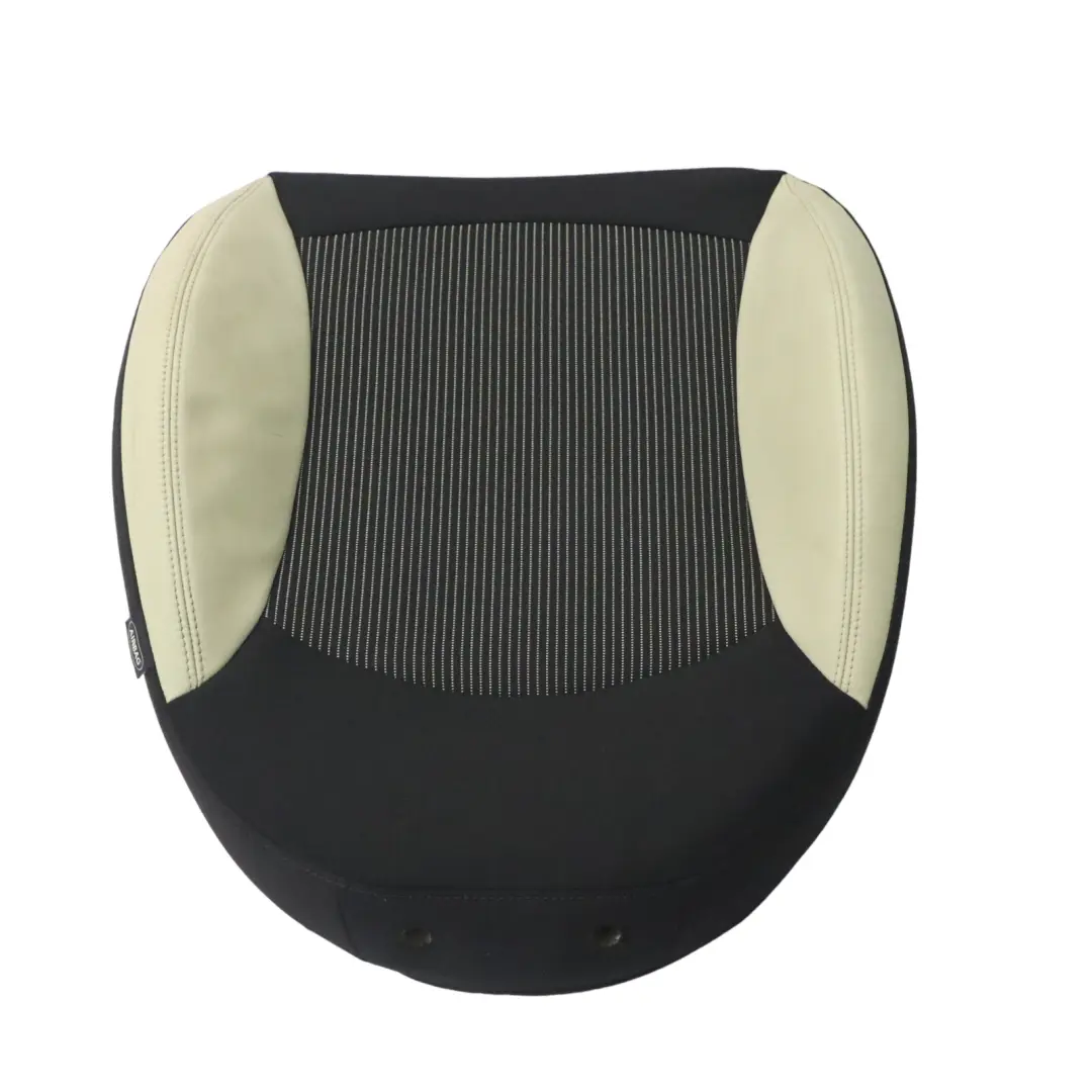 Schienale Sedile Anteriore Sinistro Sport Panno Pelle per Mini Cooper One R55 R56 con numero di parte 2753493 Mini Cooper One R55 R56 Schienale Sedile Anteriore Sinistro Sport Panno Pelle - SKU 2753493-5 - Numero di parte 2753493