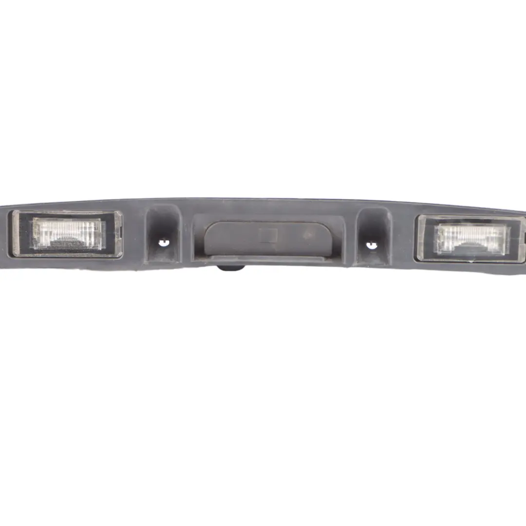 Mini Cooper R56 Boot Trunk Lid Grab Handle Tailgate Cover Panel Chrome TAIWAN - SKU 2753603-TAIWAN - Part number 2753603
