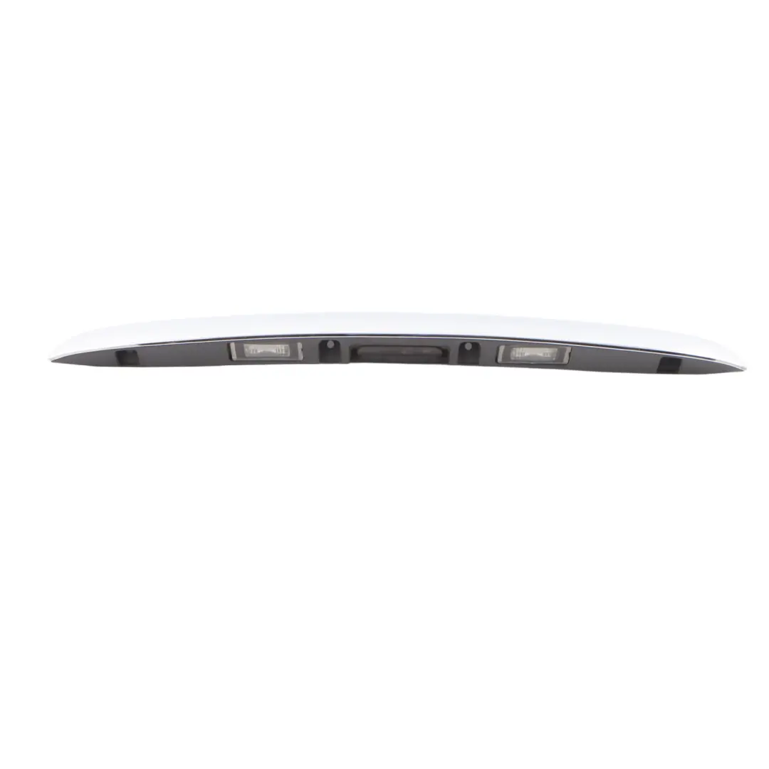 Mini Cooper R56 Boot Trunk Lid Grab Handle Tailgate Cover Panel Chrome TAIWAN - SKU 2753603-TAIWAN - Part number 2753603