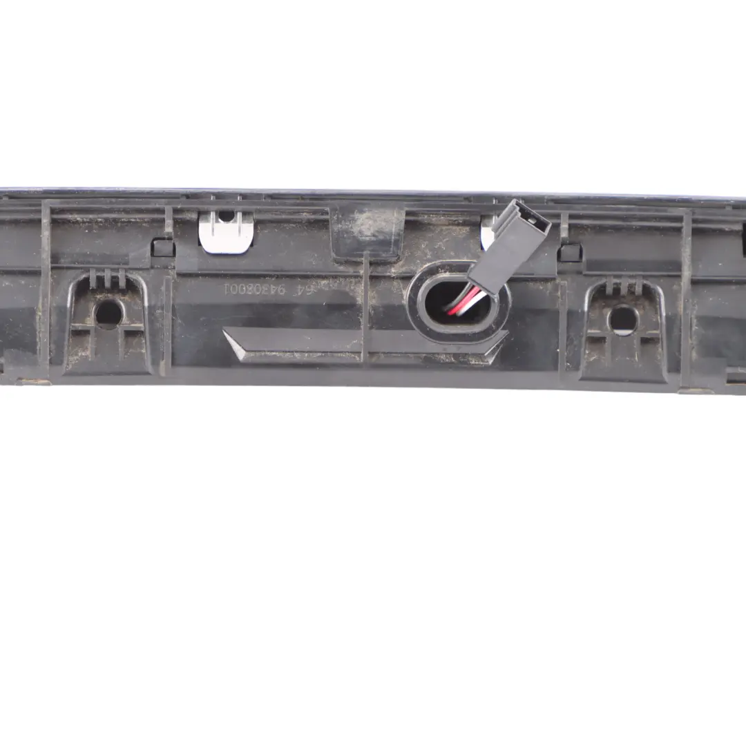 Boot Trunk Lid Grab Handle Tailgate Cover Panel Chrome TAIWAN to Mini Cooper R56 with Part number 2753603 Mini Cooper R56 Boot Trunk Lid Grab Handle Tailgate Cover Panel Chrome TAIWAN - SKU 2753603-TAIWAN - Part number 2753603