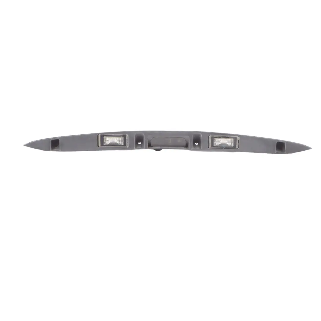 Mini Cooper R56 Boot Trunk Lid Grab Handle Tailgate Cover Panel Chrome TAIWAN - SKU 2753603-TAIWAN - Part number 2753603