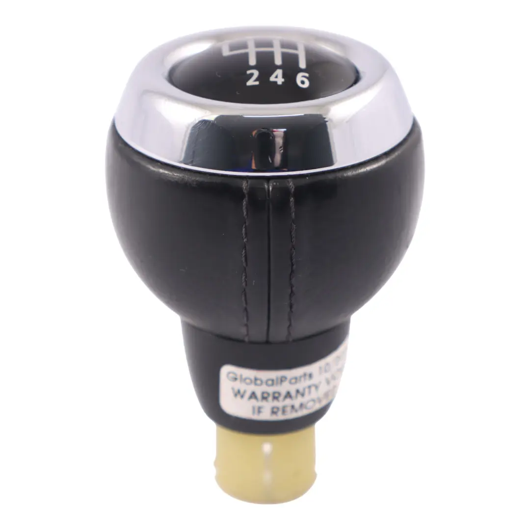 Mini Cooper One 6 R55 R56 R57 R58 6-Speed Gear Shift Knob Gaiter Black - SKU 2753784-6 - Part number 2753784