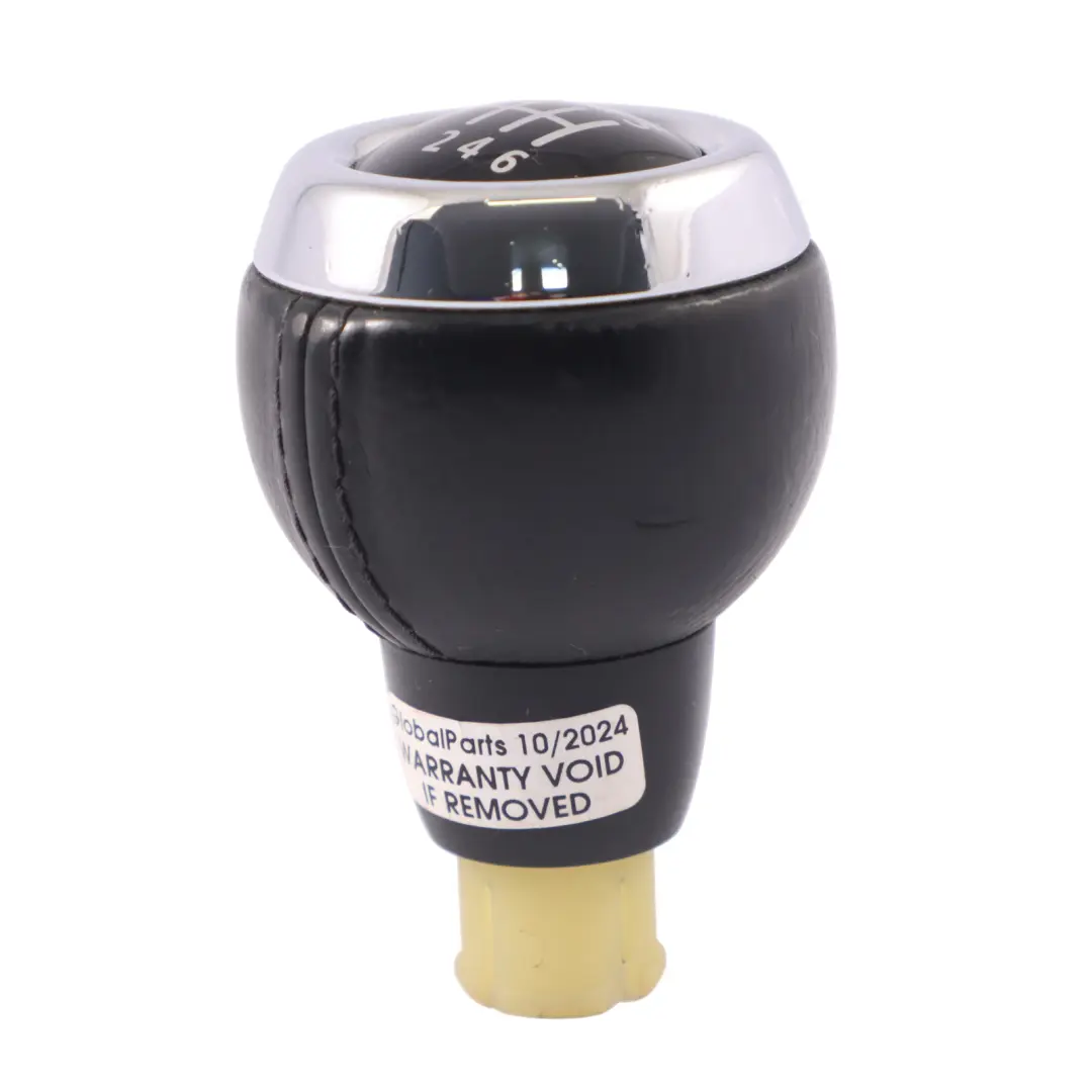 6-Speed Pomello Cambio Ghetta Nero Mini Cooper One R55 R56 R57 R58 - SKU 2753784-6 - Numero di parte 2753784