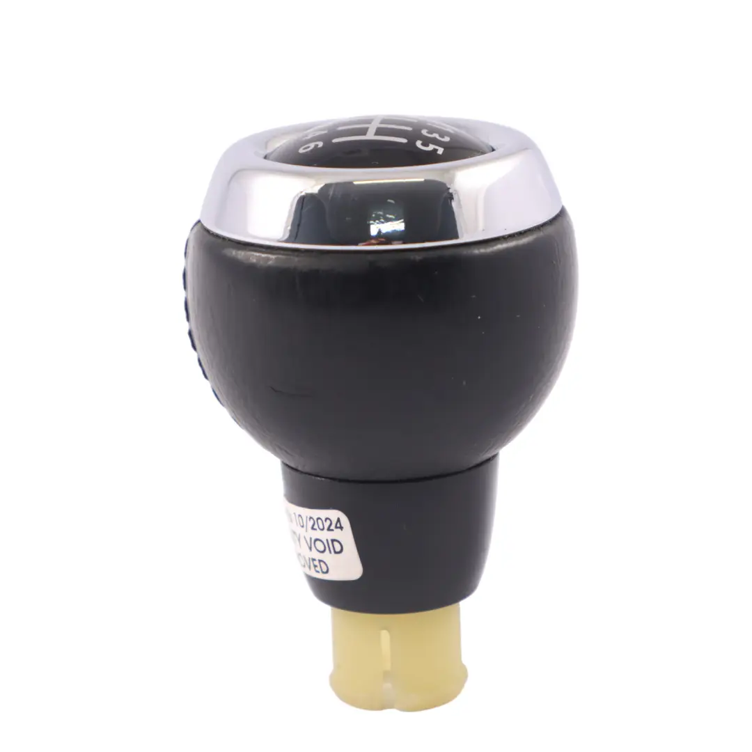6-Speed Pomello Cambio Ghetta Nero Mini Cooper One R55 R56 R57 R58 - SKU 2753784-6 - Numero di parte 2753784