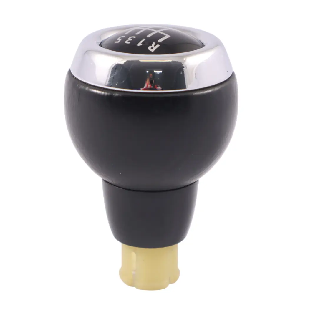 6-Speed Pomello Cambio Ghetta Nero per Mini Cooper One R55 R56 R57 R58 con numero di parte 2753784 Mini Cooper One R55 R56 R57 R58 6-Speed Pomello Cambio Ghetta Nero - SKU 2753784-6 - Numero di parte 2753784