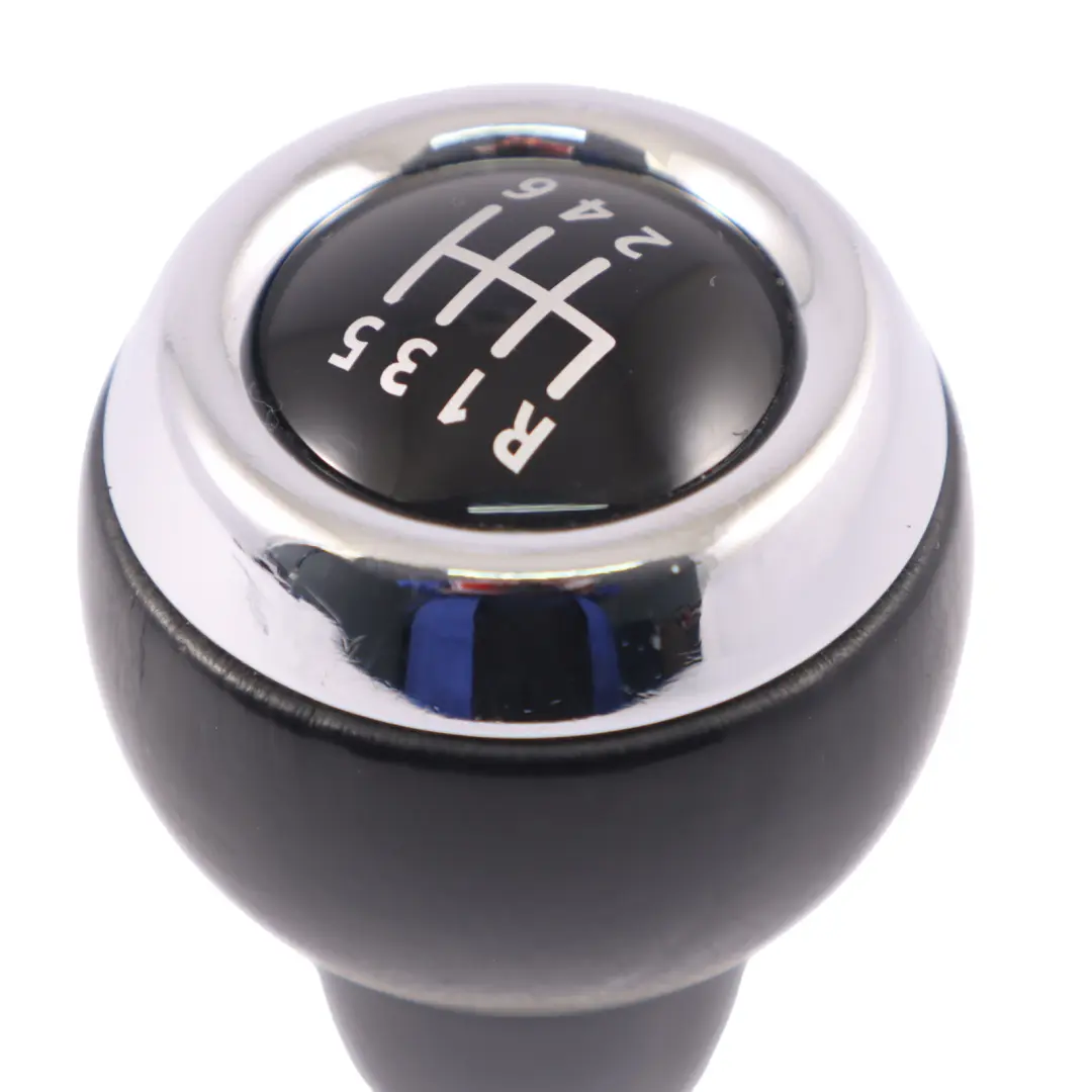 6-Speed Pomello Cambio Ghetta Nero Mini Cooper One R55 R56 R57 R58 - SKU 2753784-6 - Numero di parte 2753784