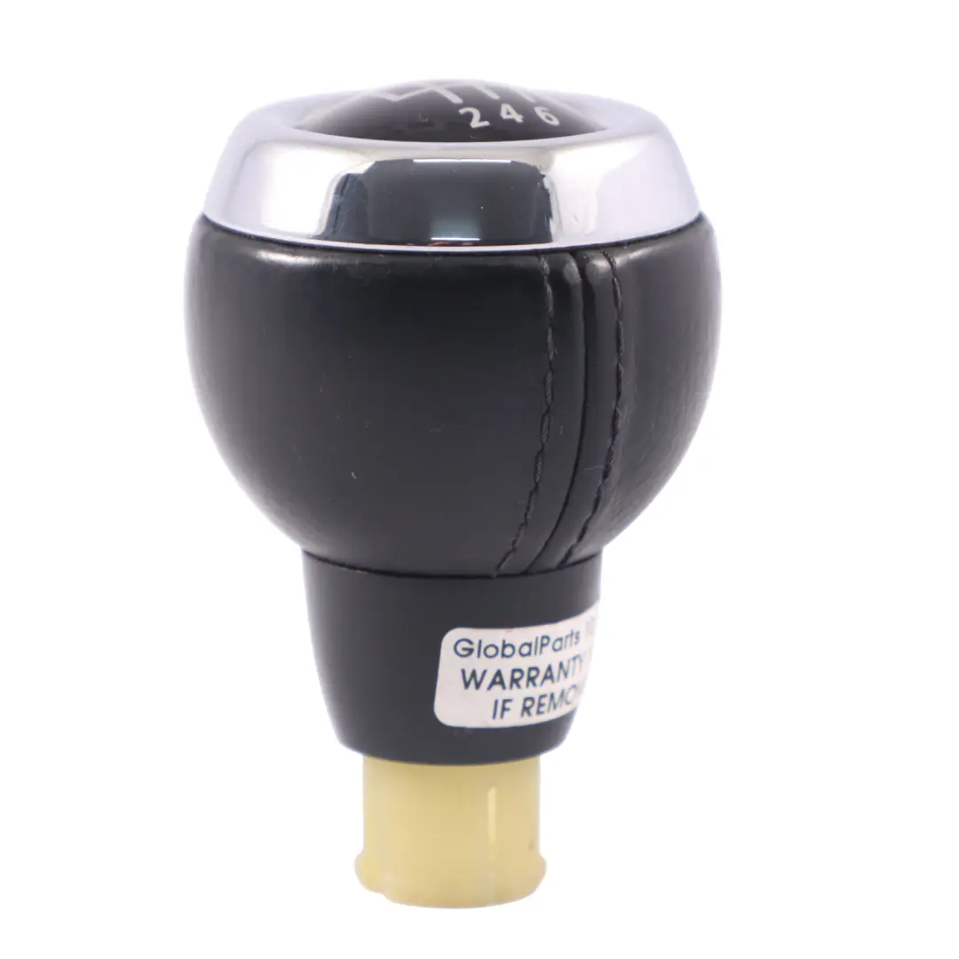 Pomo De La palanca De cambios De 6 velocidades Negro para Mini One 6 R56 R58 con número de pieza 2753784 Mini One 6 R56 R58 Pomo De La palanca De cambios De 6 velocidades Negro - SKU 2753784-6 - Número de pieza 2753784