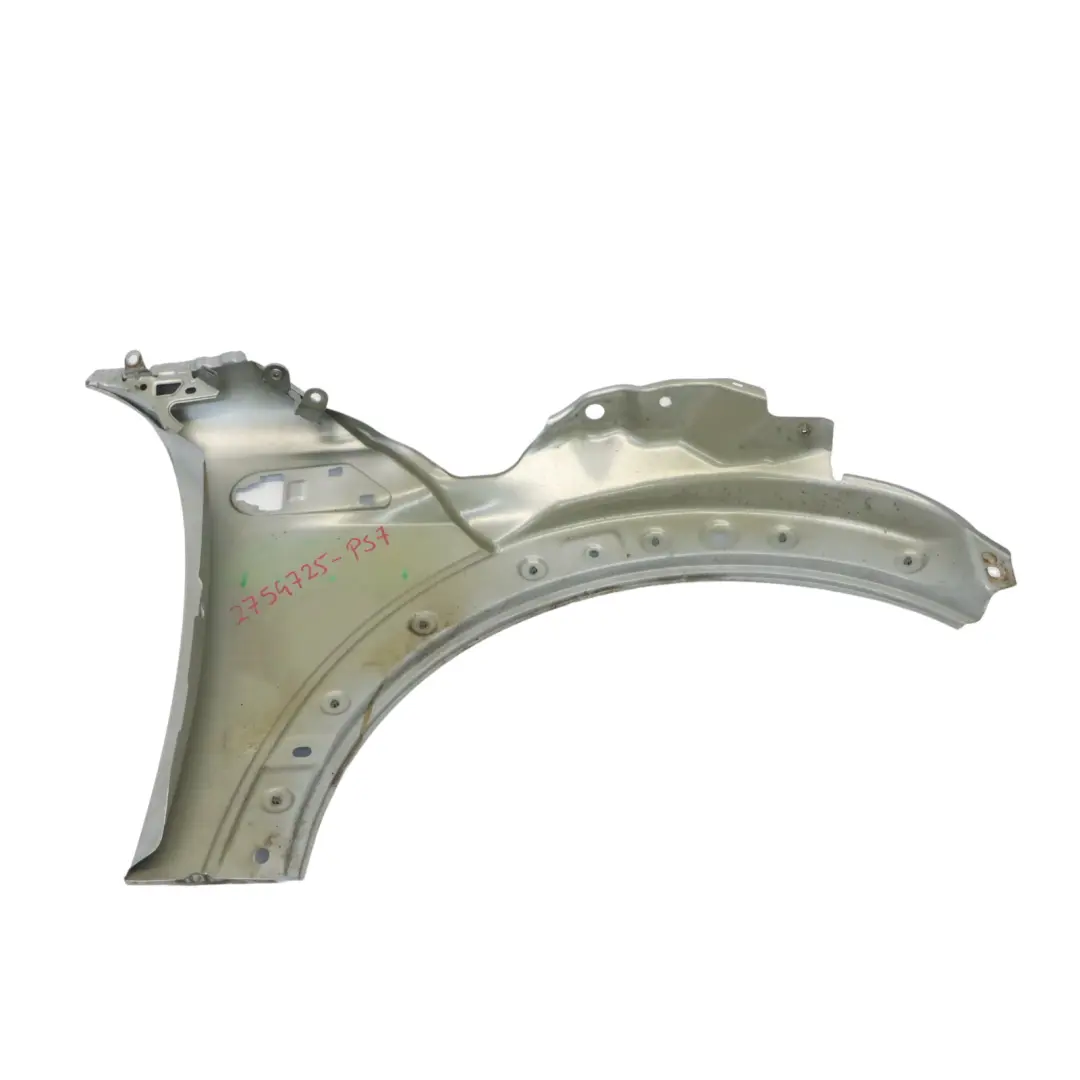 Panneau latéral Avant Aile gauche Pure Silver Metallic - 900 pour Mini R55 R56 R57 à propos du numéro de pièce 2754725 Mini R55 R56 R57 Panneau latéral Avant Aile gauche Pure Silver Metallic - 900 - SKU 2754725-PS7 - Numéro de pièce 2754725