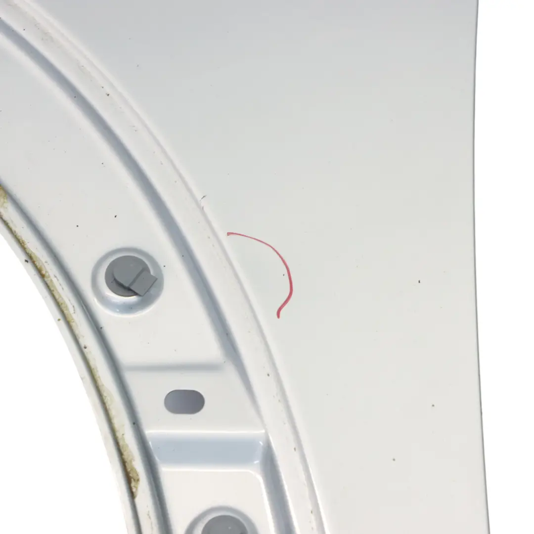 Mini R55 R56 R57 Panneau latéral Avant Aile gauche Pure Silver Metallic - 900 - SKU 2754725-PS7 - Numéro de pièce 2754725