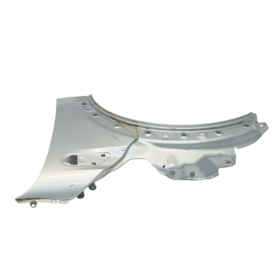 Seitenteil vorne links Flügel Pure Silver Metallic - 900 für Mini R55 R56 R57 mit Teilenummer 2754725 Mini R55 R56 R57 Seitenteil vorne links Flügel Pure Silver Metallic - 900 - SKU 2754725-PS7 - Teilenummer 2754725