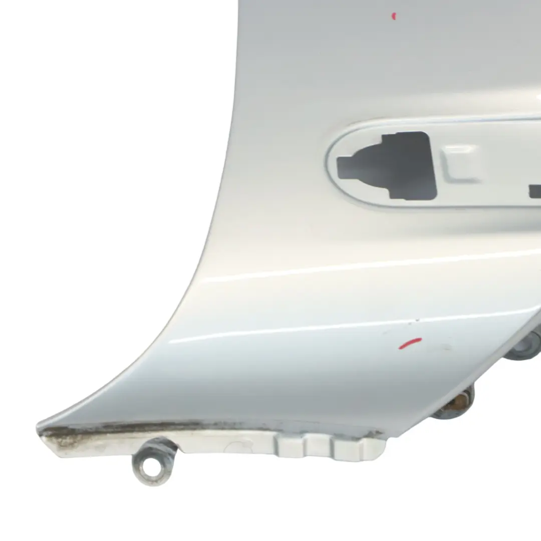 Seitenteil vorne links Flügel Pure Silver Metallic - 900 für Mini R55 R56 R57 mit Teilenummer 2754725 Mini R55 R56 R57 Seitenteil vorne links Flügel Pure Silver Metallic - 900 - SKU 2754725-PS7 - Teilenummer 2754725