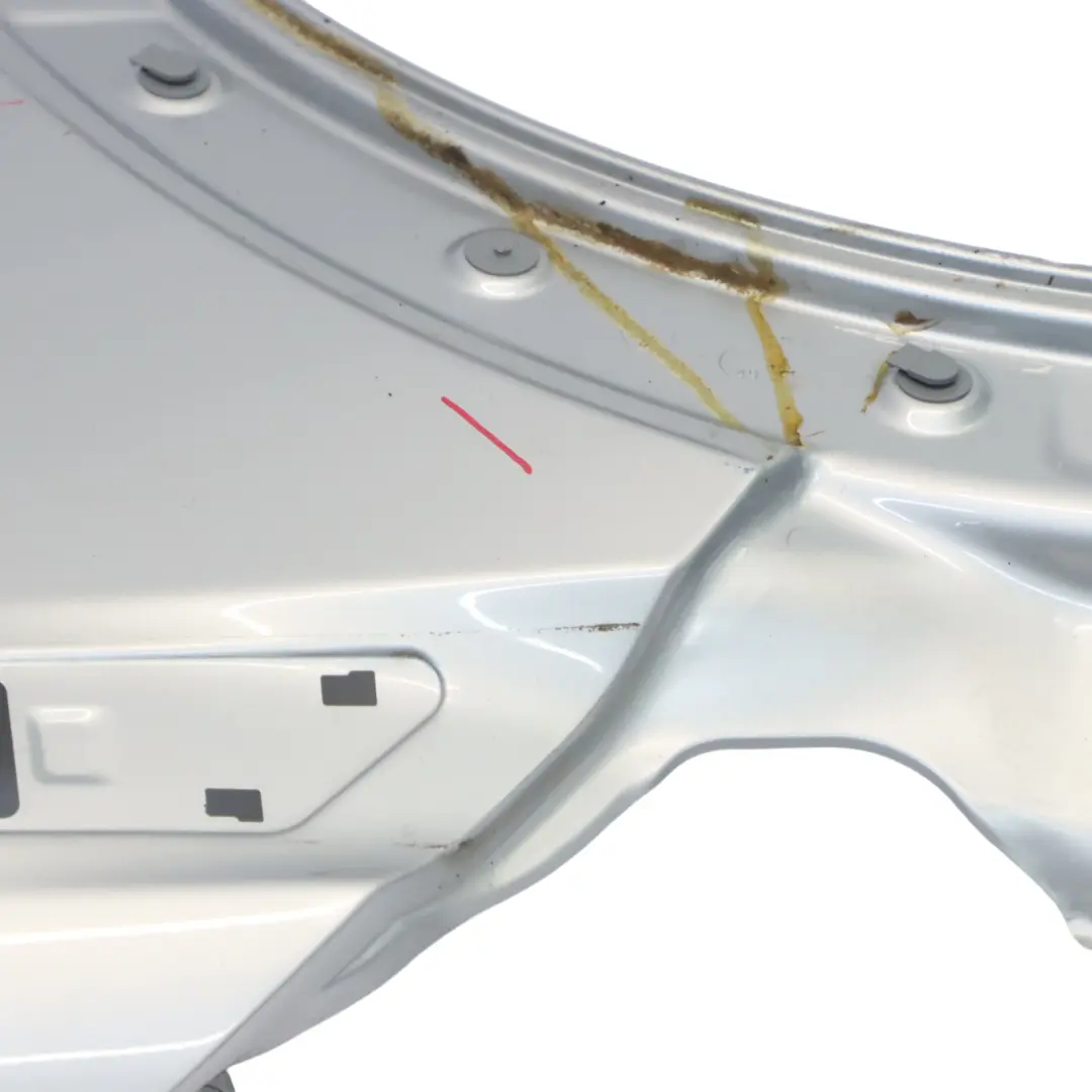 Panel Lateral Delantero Aleta Izquierda Pure Silver - 900 para Mini R55 R56 R57 con número de pieza 2754725 Mini R55 R56 R57 Panel Lateral Delantero Aleta Izquierda Pure Silver - 900 - SKU 2754725-PS7 - Número de pieza 2754725