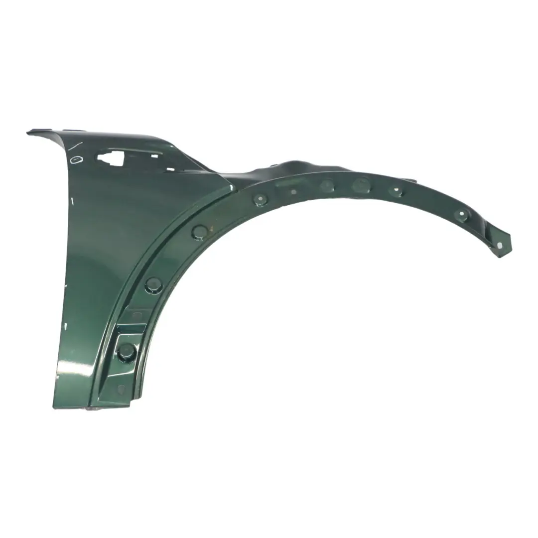 Seitenwand Vorne Rechts Kotflügel British Racing Green für Mini R55 R56 R57 mit Teilenummer 2754726 Mini R55 R56 R57 Seitenwand Vorne Rechts Kotflügel British Racing Green - SKU 2754726-BRG - Teilenummer 2754726