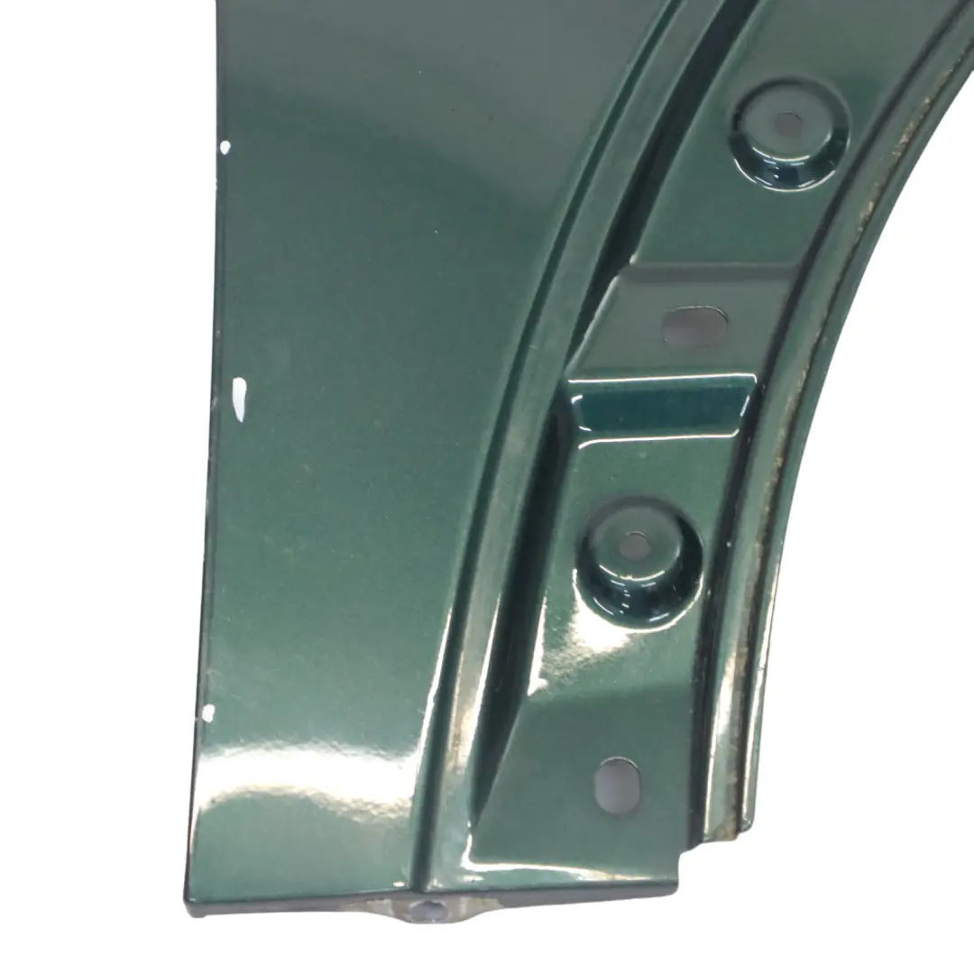 Mini R55 R56 R57 Panel Lateral Delantero Ala Derecha British Racing Green A67 - SKU 2754726-BRG - Número de pieza 2754726