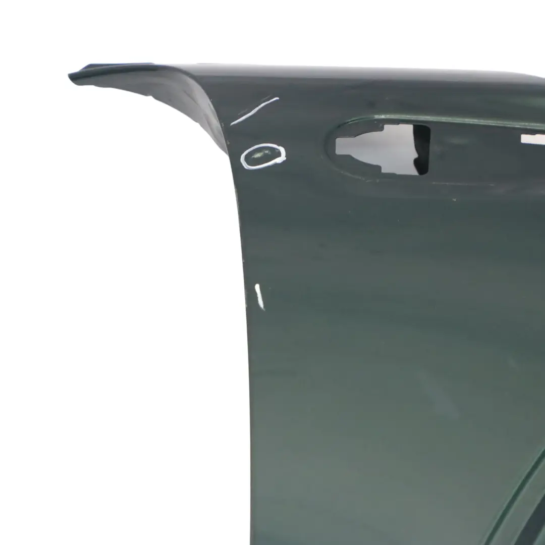 Seitenwand Vorne Rechts Kotflügel British Racing Green für Mini R55 R56 R57 mit Teilenummer 2754726 Mini R55 R56 R57 Seitenwand Vorne Rechts Kotflügel British Racing Green - SKU 2754726-BRG - Teilenummer 2754726