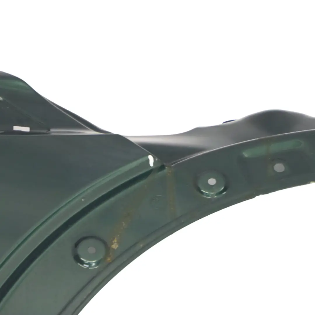 Pannello Laterale Ala Anteriore Destra British Racing Green A67 per Mini R55 R56 con numero di parte 2754726 Mini R55 R56 Pannello Laterale Ala Anteriore Destra British Racing Green A67 - SKU 2754726-BRG - Numero di parte 2754726