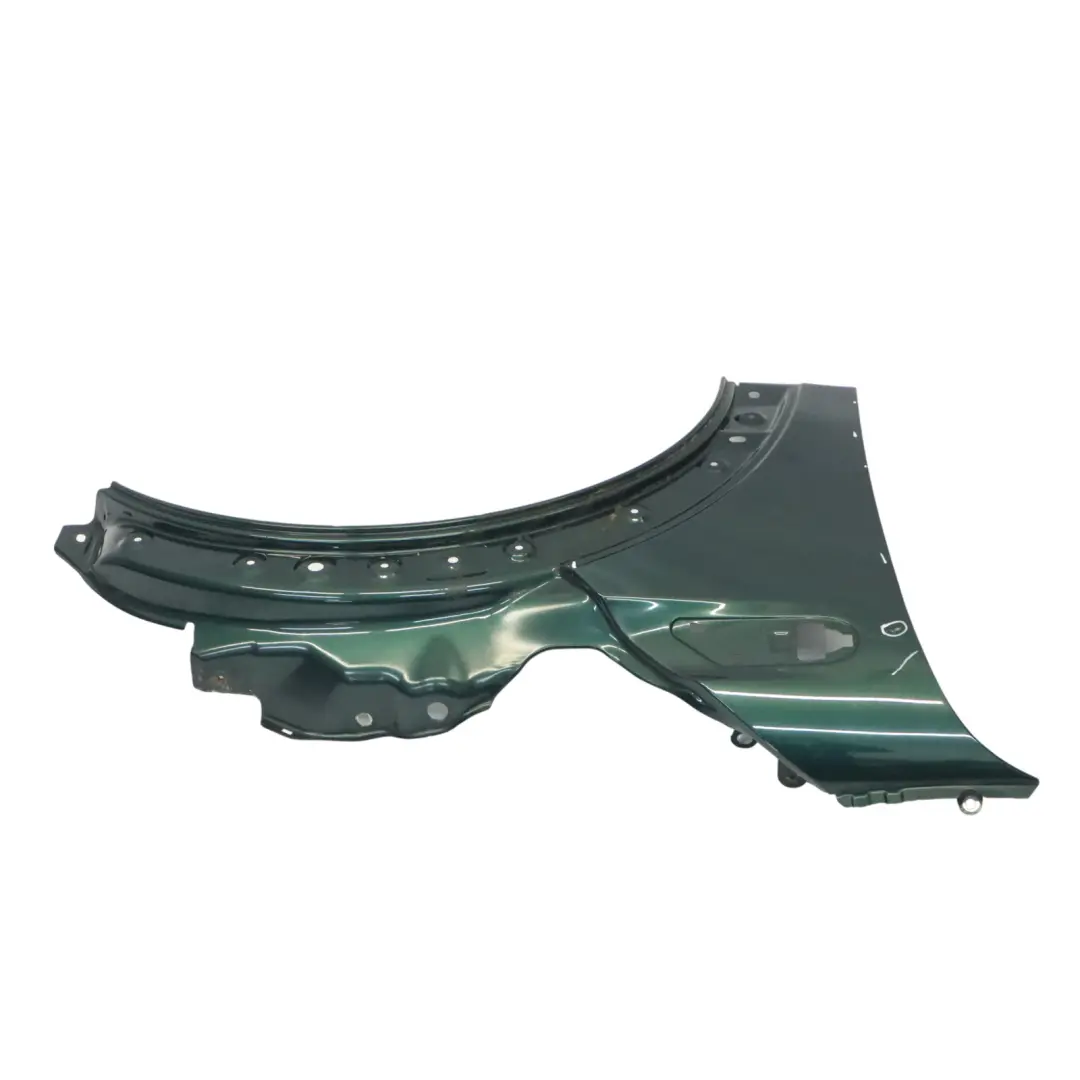 Side Panel Front Right Wing O/S British Racing Green - A67 to Mini R55 R56 R57 with Part number 2754726 Mini R55 R56 R57 Side Panel Front Right Wing O/S British Racing Green - A67 - SKU 2754726-BRG - Part number 2754726