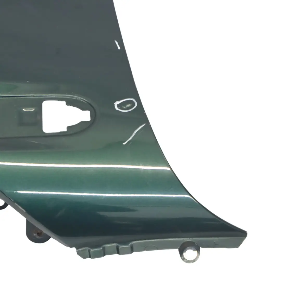 Pannello Laterale Ala Anteriore Destra British Racing Green A67 per Mini R55 R56 con numero di parte 2754726 Mini R55 R56 Pannello Laterale Ala Anteriore Destra British Racing Green A67 - SKU 2754726-BRG - Numero di parte 2754726