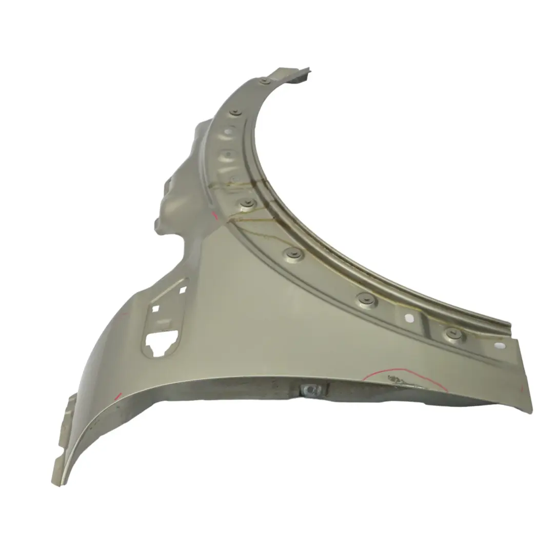 Panel Lateral Delantero Ala Derecha Sparkling Silver A60 para Mini R55 R56 R57 R58 con número de pieza 2754726 Mini R55 R56 R57 R58 Panel Lateral Delantero Ala Derecha Sparkling Silver A60 - SKU 2754726-SS3 - Número de pieza 2754726