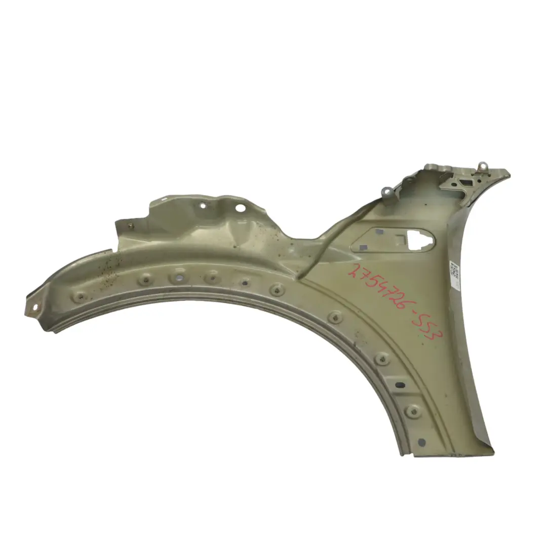 Panneau Laterale avant Droit Garde-Boue Mousseux Silver pour Mini R55 R56 R57 R58 à propos du numéro de pièce 2754726 Mini R55 R56 R57 R58 Panneau Laterale avant Droit Garde-Boue Mousseux Silver - SKU 2754726-SS3 - Numéro de pièce 2754726