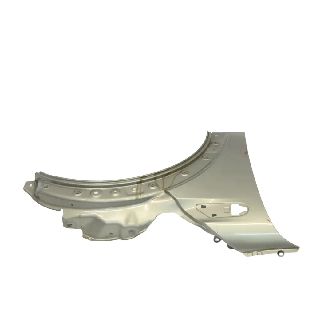 Błotnik Prawy Sparkling Silver - A60 do Mini Cooper R56 R57 o numerze 2754726 Mini Cooper R56 R57 Błotnik Prawy Sparkling Silver - A60 - SKU 2754726-SS3 - Numer Części 2754726