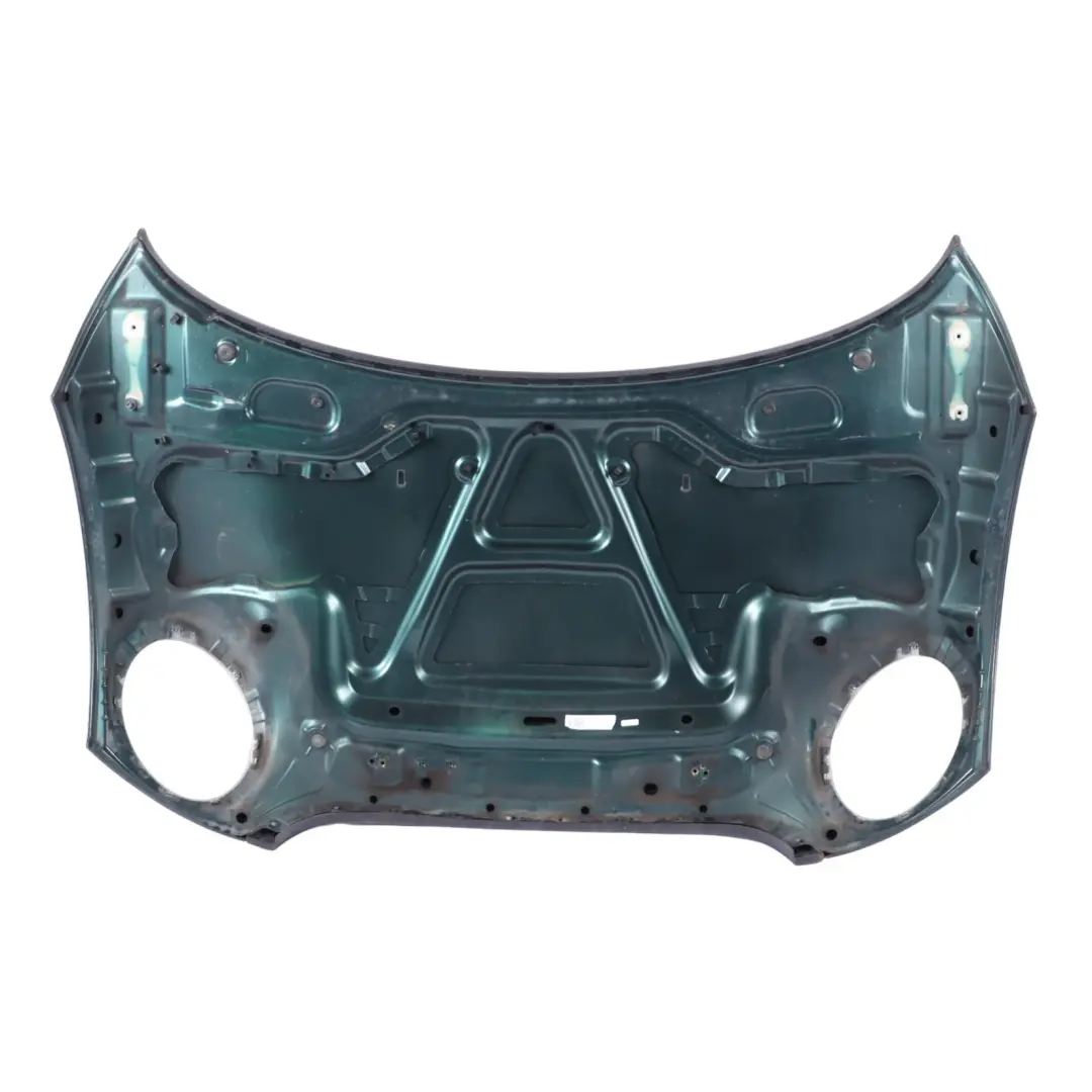 Hood Bonnet Engine Cover Panel British Racing Green Metallic - A67 to Mini R55 R56 with Part number 2754738 Mini R55 R56 Hood Bonnet Engine Cover Panel British Racing Green Metallic - A67 - SKU 2754738-BRG3 - Part number 2754738