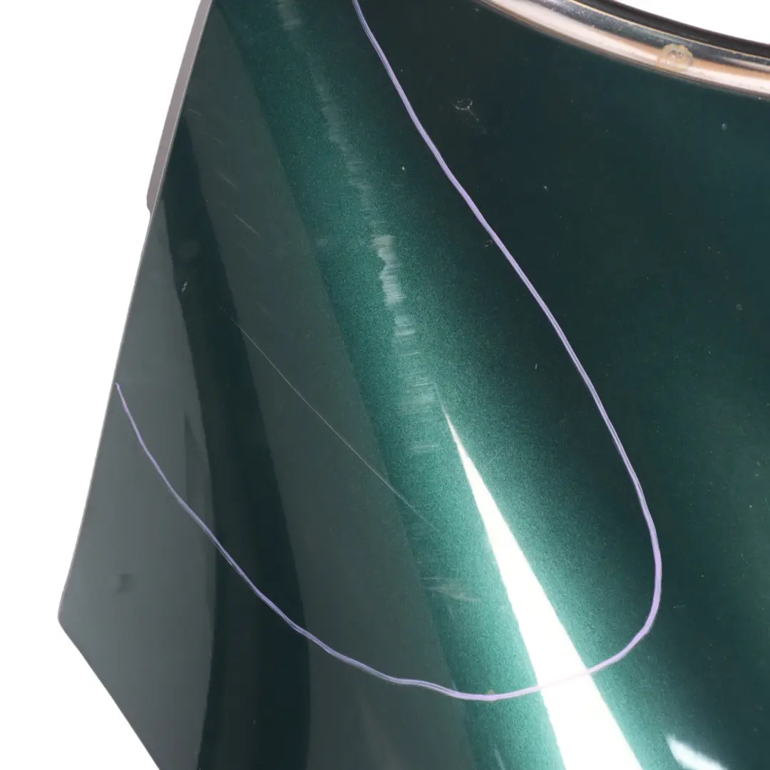 Hood Bonnet Engine Cover Panel British Racing Green Metallic - A67 to Mini R55 R56 with Part number 2754738 Mini R55 R56 Hood Bonnet Engine Cover Panel British Racing Green Metallic - A67 - SKU 2754738-BRG3 - Part number 2754738