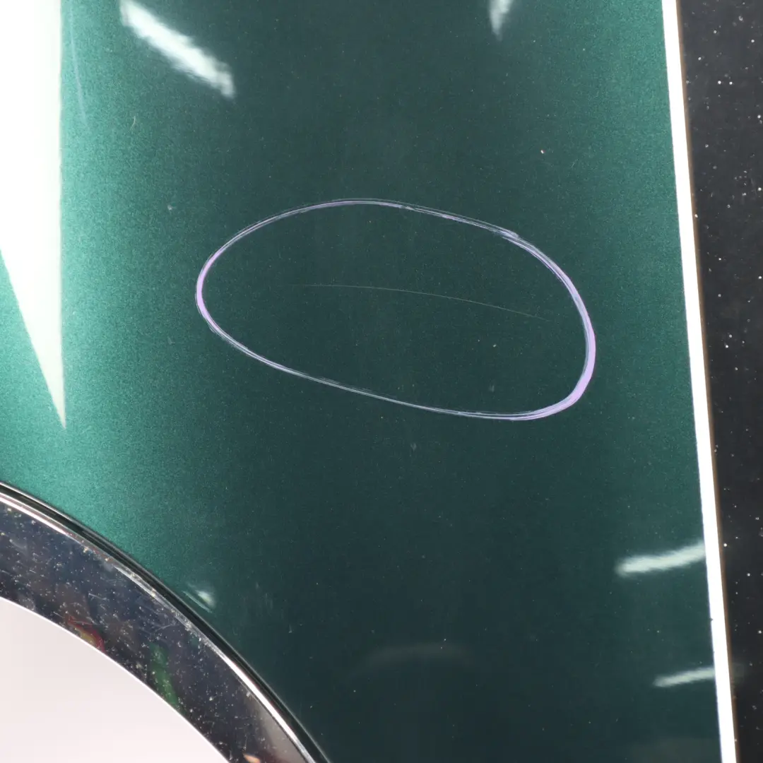 Hood Bonnet Engine Cover Panel British Racing Green Metallic - A67 to Mini R55 R56 with Part number 2754738 Mini R55 R56 Hood Bonnet Engine Cover Panel British Racing Green Metallic - A67 - SKU 2754738-BRG3 - Part number 2754738