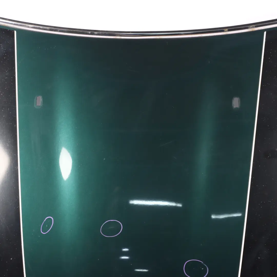 Mini R55 R56 Hood Bonnet Engine Cover Panel British Racing Green Metallic - A67 - SKU 2754738-BRG3 - Part number 2754738