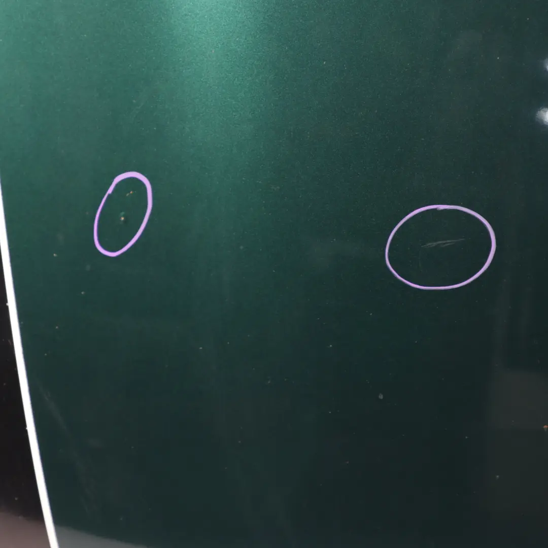 Mini R55 R56 Hood Bonnet Engine Cover Panel British Racing Green Metallic - A67 - SKU 2754738-BRG3 - Part number 2754738