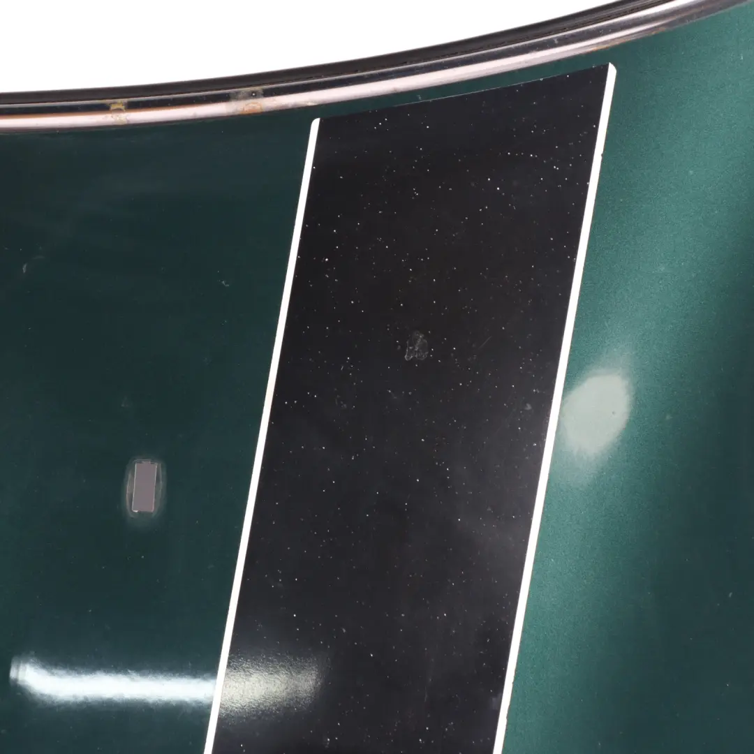Mini R55 R56 Hood Bonnet Engine Cover Panel British Racing Green Metallic - A67 - SKU 2754738-BRG3 - Part number 2754738