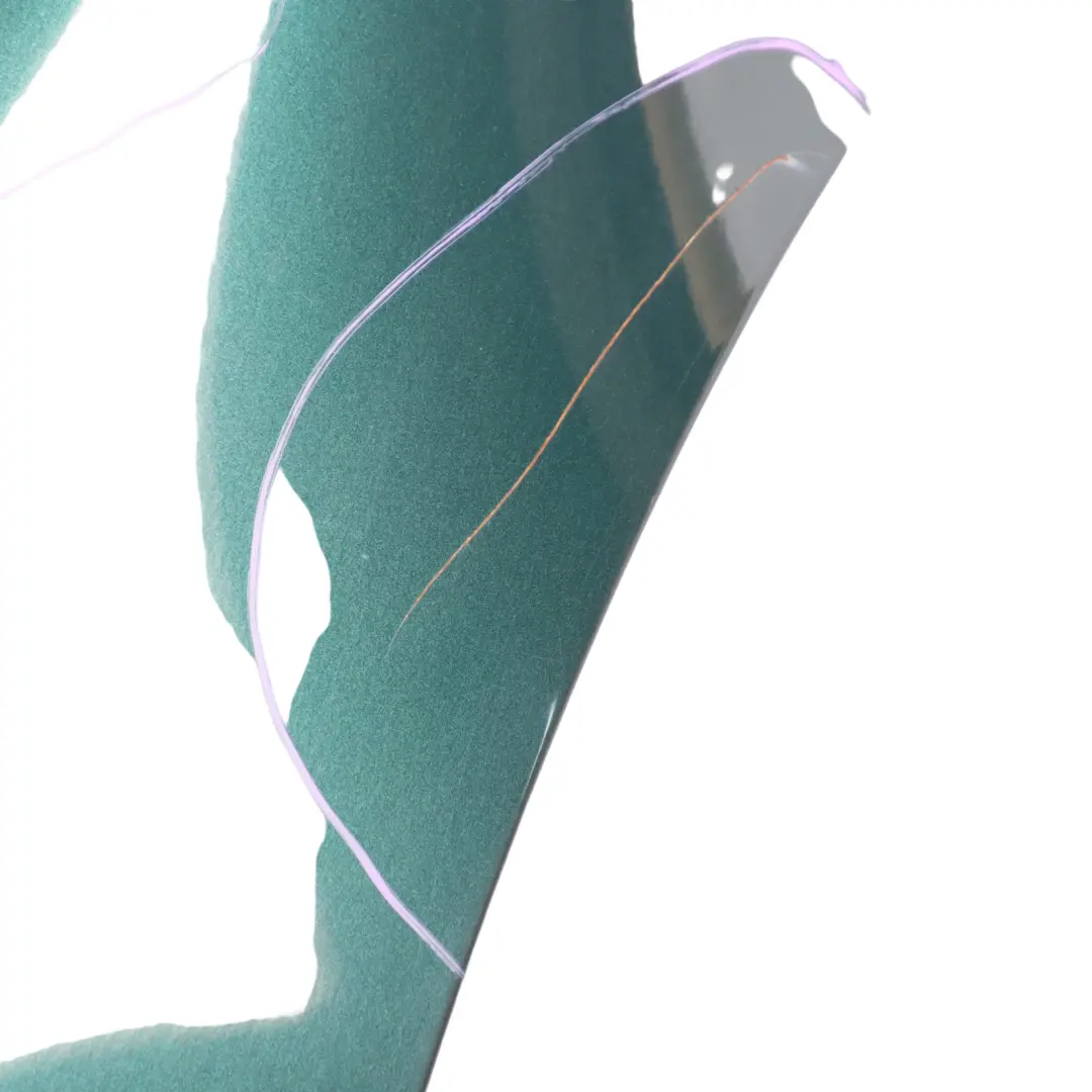 Mini R55 R56 Hood Bonnet Engine Cover Panel British Racing Green Metallic - A67 - SKU 2754738-BRG3 - Part number 2754738