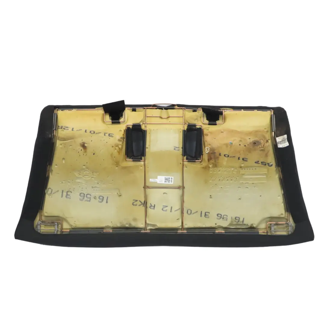 Mini R52 Rücksitzbezug Stoff Stoff Leder - SKU 2756726 - Teilenummer 2756726