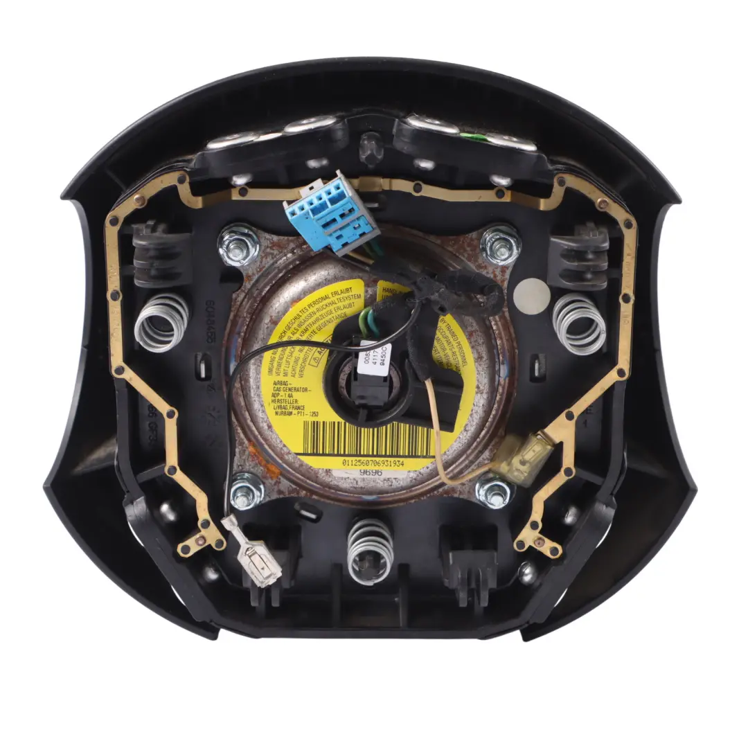 Mini Cooper Uno 5 R55 R56 Tres radios volante conductor Bolsa aire deportiva - SKU 2757665-5 - Número de pieza 2757665