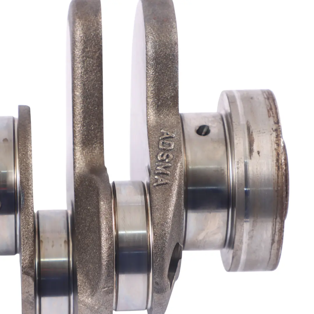 AJV6D TDV6 Cigüeñal del motor diesel para Jaguar XF X250 3.0 con número de pieza 280209 Jaguar XF X250 3.0 AJV6D TDV6 Cigüeñal del motor diesel - SKU 280209 - Número de pieza 280209