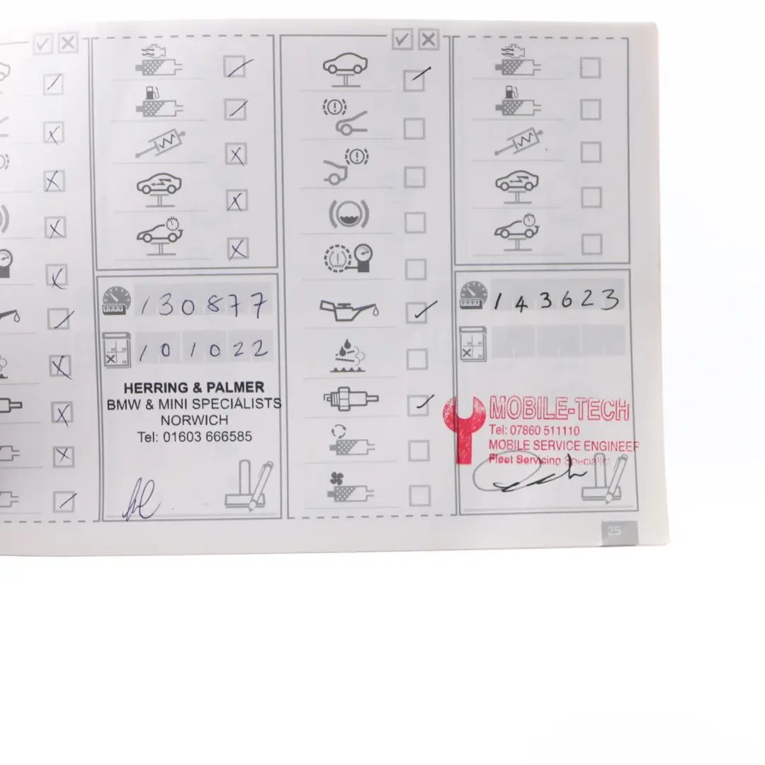 Owner's Handbook Instruction Book Set Wallet Case Pouch to BMW F10 with Part number 2916768 BMW F10 Owner's Handbook Instruction Book Set Wallet Case Pouch - SKU 2916768 - Part number 2916768